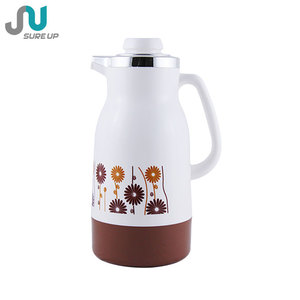 Nuevo diseño térmico cafetera café jarra de agua jarra de café con vidrio jarra de salsa del trazador de líneas - Product Image 1