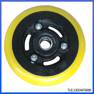 Ruedas para vehículos <span class=keywords><strong>de</strong></span> saneamiento ambiental, ruedas <span class=keywords><strong>de</strong></span> poliuretano y caucho duraderas, <span class=keywords><strong>llantas</strong></span>, otras ruedas, neumáticos y accesorios - Product Image 6