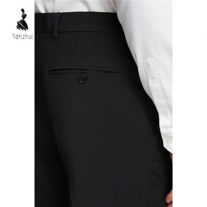Completo Slim Fit Monopetto in Lana Premium YZ 2026 per Uomo, Traspirante, con <span class=keywords><strong>Pantaloni</strong></span> Formali Inclusi, per il Mercato Turco - Product Image 6