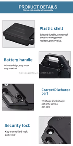 Batteria per Scooter Elettrico/E-bike HAO YANG NEW ENERGY, Li-ion 18650 60V18.2Ah, Catodo NMC, 1000 Cicli, -20-40°C - Product Image 5