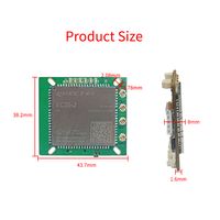 Módulo WiFi cat4 inalámbrico, Conector de 4G, 25 E, 25 ini