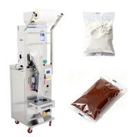 Machine d'emballage automatique multifonctionnelle pour granulés et poudres, sachets film, haute précision, facile à utiliser pour les aliments (petites et moyennes entreprises)