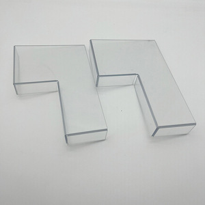 Cubierta Protectora Transparente en Forma de L de Policarbonato de Alta Resistencia para Ventana de Operación de Equipos - Product Image 3