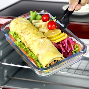 Baking Dishes Lehe Glass <strong>Bakeware</strong> <strong>Set</strong> Oven Glass Bake Dish <strong>Set</strong> - Product Image 4