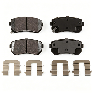 Plaquettes de frein avant OEM de haute qualité 583021MA40 pour Hyundai Accent Hyundai Verna Kia Rio Plaquettes de frein en céramique à faible bruit Freinage automobile - Product Image 2
