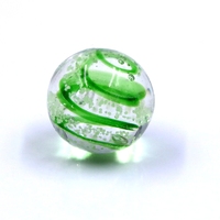 Lumineux En Verre de Murano Boules de Marbre