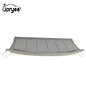 Bandeja de carga de maletero no retráctil embellecedor estante de paquete trasero accesorio de cubierta de carga de maletero para SEAT <span class=keywords><strong>ARONA</strong></span> 2022 <span class=keywords><strong>2023</strong></span> 2024 pieza de repuesto de coche - Product Image 2