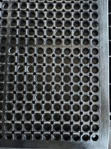 Tapis en caoutchouc anti-fatigue pour cuisine, <span class=keywords><strong>restaurant</strong></span>, bar, drain, piscine, patio, balcon, cour - Product Image 5