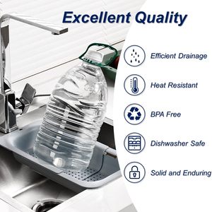 Colador Extensible para Fregadero, Cesta Coladora Ajustable Sobre el Fregadero, Cesta Escurridora Plegable - Product Image 5