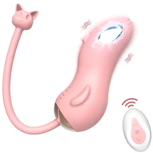 Mainan seks tren baru getaran elektrik Mickey Mouse frekuensi rendah denyut nadi mainan seks arus mikro nirkabel pemasukan langsung Vibrator Soul - Product Image 1