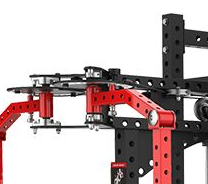 Appareil de musculation multifonctionnel à <span class=keywords><strong>quatre</strong></span> stations pour la formation en force en salle de sport professionnelle - Product Image 3