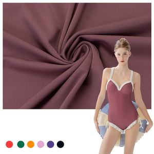 قماش ناعم كالزبدة 170 جرام/متر مربع من الإيلاستان، نسيج محبوك صديق للبيئة من النايلون والسباندكس لملابس السباحة والملابس الداخلية - Product Image 1