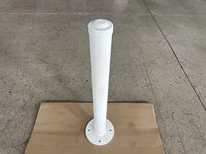 Barrière de sécurité routière en acier jaune, durable, personnalisée, populaire en Australie, pour avertissement routier, <span class=keywords><strong>prix</strong></span> <span class=keywords><strong>d</strong></span>'usine - Product Image 4