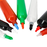 Bouchon de seringue industriel en PP multicolore pour seringue à colle, avec embout Luer Lock