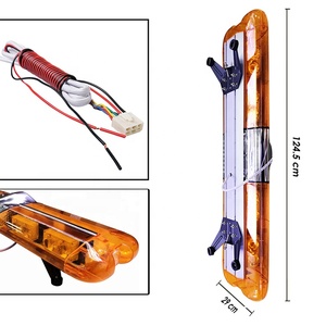 <span class=keywords><strong>12V</strong></span> 24V ambulancia luz Led para sirena 280W Led luces de la policía ámbar para Advertencia de emergencia - Product Image 3