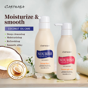 Shampooing et après-shampooing réparateurs pour cheveux abîmés à la kératine naturelle, au collagène et à l'avocat, qualité supérieure, marque privée, hydratation intense - Product Image 2