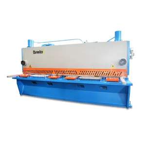 China Brand 4x2500 Machine Manufacture Hydraulic Guillotine Shearing Machine