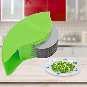 Multifunctional Parsley <b>Chopper</b> Roller Stainless Steel Home Kitchen Tools Herb Roller Mincer Comfortable Handle <b>Vegetable</b> - Product Image 3