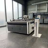 Máquina de Corte de Precisión CNC para Cartón Corrugado, Máquina de Corte CNC para Cartón