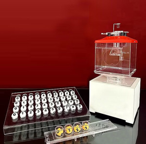 Macchina per <span class=keywords><strong>Bingo</strong></span> Self-Service 1D2D3D4D5D6D, Asciugacapelli con Miscelazione ad Aria, Categoria Prodotti Lotteria - Product Image 1