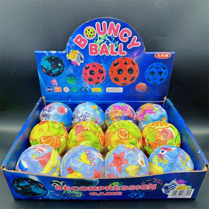 Pelota de Espuma de Poliuretano de 63 mm de Fábrica HAPU, Pelota Espacial Elástica y Suave, Pelota de Alto Rebote para Entrenamiento, Juguete de Modelado Unisex para Todas las Edades - Product Image 2