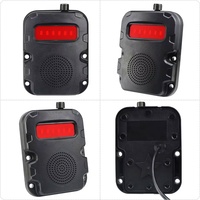 Alarme radar d'angle mort à volume réglable GreenYi pour camion, bus, voiture, détection de piétons, moniteur DVR