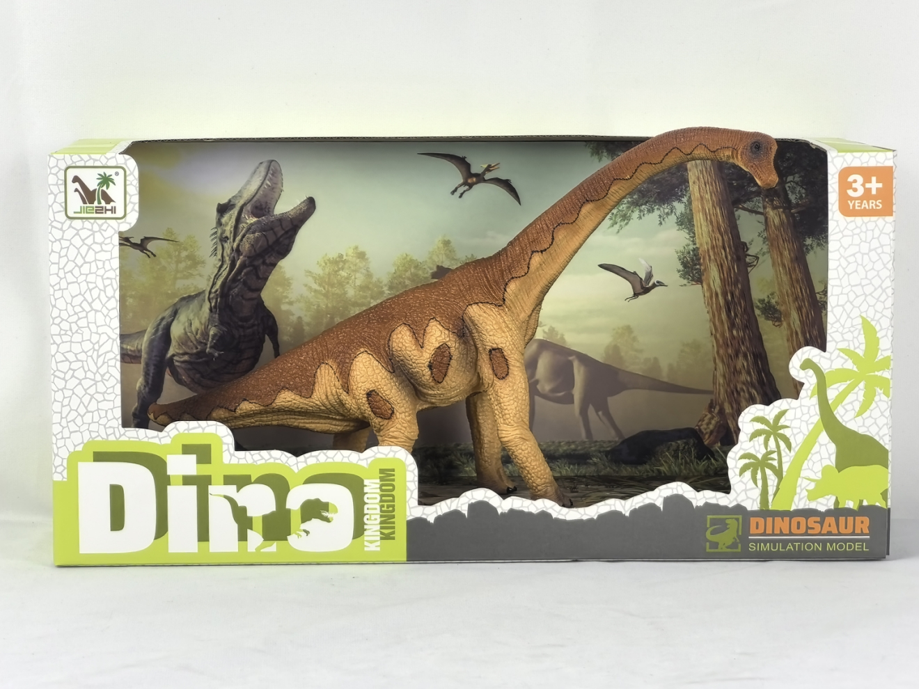 Braquiosaurio-Amarillo