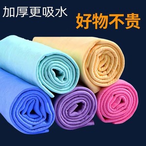 Toalla de gamuza Clean Cham de 66x43x0,2 cm, súper absorbente, para limpieza de cristales de coches y muebles - Product Image 4