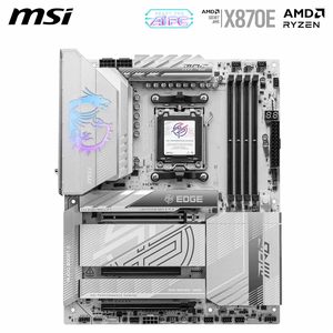 Scheda madre MSI MPG X870E TI WiFi, ATX-supporta processori <span class=keywords><strong>AMD</strong></span> 9000/8000 /7000, AM5-80A SPS VRM, memoria <span class=keywords><strong>DDR5</strong></span> - Product Image 2