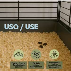 Allspan For Pets Copeaux de bois 14 L Litière naturelle pour petits animaux - Product Image 6