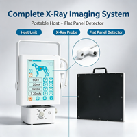 Appareil de radiographie vétérinaire portable 5,6 kW |   Radiographie pour petits animaux et équidés en clinique hospitalière et sur ferme, imagerie diagnostique animale
