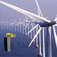 Treuil électrique à chaîne pour l'entretien des éoliennes à haute vitesse de levage, pour les centrales éoliennes offshore
