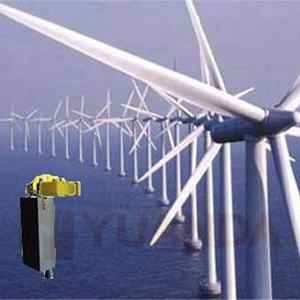 Alat Pengangkat Listrik Rantai untuk Perawatan Turbin Angin Laut dengan Kecepatan Angkat Tinggi untuk Pabrik Pembangkit Listrik Tenaga Angin di Laut - Product Image 4