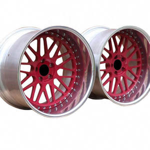 Jantes forgées chromées de 20 à 24 pouces 5x115 22 18x9.5 5x114.3 - Product Image 2