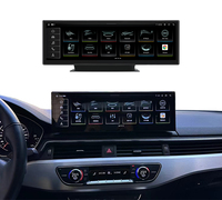 Krando 14,9 "Radio de coche reproductor Multimedia pantalla táctil Android coche Pc sistema para Audi A4L A5 2017 - 2019 navegador GPS Carplay
