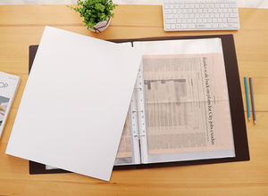 Inserts de stockage de portefeuille d'album <span class=keywords><strong>A3</strong></span> Collection d'art pour enfants 8K <span class=keywords><strong>a3</strong></span> dossier à <span class=keywords><strong>feuilles</strong></span> mobiles 8K livres d'information - Product Image 6