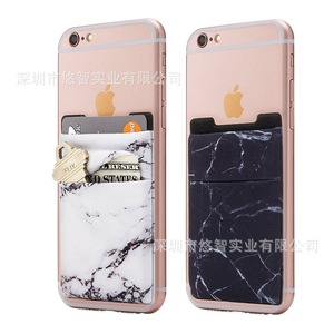 Cubierta para ranura de tarjeta SIM doble, adhesivo de licra para teléfono, adhesivo para la parte trasera del teléfono, tarjetero, fabricante de tarjeteros, tarjetero personalizado - Product Image 2