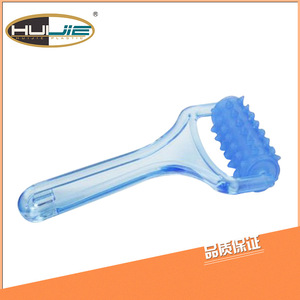 Huijie Plastic <b>Roller</b> Massager Blue Needle Type For <b>Neck</b> Waist Legs Back Feet Head - Product Image 1