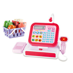 Smart <span class=keywords><strong>registratore</strong></span> <span class=keywords><strong>di</strong></span> <span class=keywords><strong>cassa</strong></span> finta play supermercato giocattoli per bambini set a casa - Product Image 1