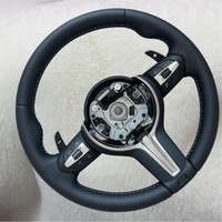 Volant en fibre de carbone M Sport pour BMW F10 F12 F15 F16 F20 F30 F80 E92 E70 M3 M5 M6 Accessoires automobiles