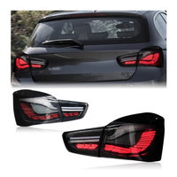 Feux arrière LED pour BMW Série 1 F20 F21 2015-2018, Plug and Play, avec feux de jour DRL et clignotants, accessoires automobiles
