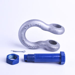 Grillete de arco de seguridad con perno y tuerca Grillete de ancla de arco Grillete de acero de alta presión Perno de seguridad - Product Image 5