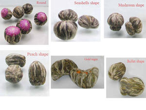 Teh Bola Leci Grosir Pabrik, Bunga Cina Buatan Tangan, Teh Seni Sehat Spesial dalam Kemasan Kantong - Product Image 5