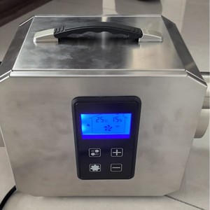 Proflute Rotary <b>Dehumidifier</b> 100 CFM 90 L Capacity Stainless Steel Automatic Restart 220 V Electric For Industrial Use - Product Image 3