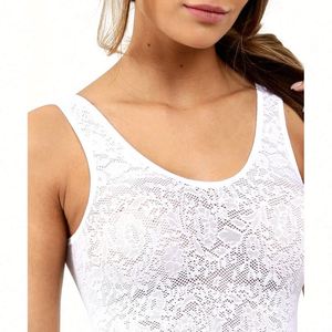 Jeunes filles Sexy femme Junior Lingerie body noir blanc dentelle Transparent ouvert pour grande taille <span class=keywords><strong>string</strong></span> culotte pour la saison de printemps - Product Image 2