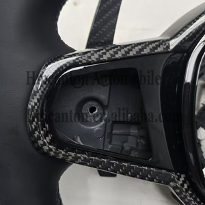 พวงมาลัยหนังเจาะรู รุ่นขายดี สำหรับรถยนต์ BMW G Series M3 G20 G30 G80 M4 G82 M5 CS - Product Image 6