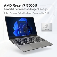 Laptop Eksekutif Tipis Yifang 15,6 Inci Ryzen 7 RAM DDR4 Windows 11 Pro Tipe C Produsen ODM/OEM