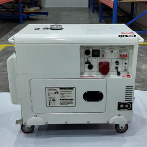 Générateur diesel silencieux 5 kW 65-72 dB Démarrage électrique pour l'agriculture et l'usage résidentiel EPA CE - Product Image 4