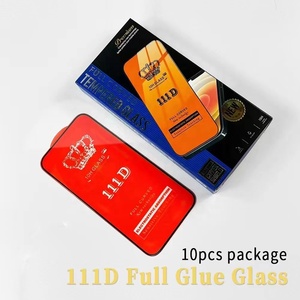10H lunettes trempées protection d'écran complète 111D verre trempé pour Iphone - Product Image 6