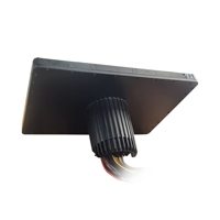 Haut-parleurs étanches pour système de sonorisation audio stéréo amplifié marin de 6.5 pouces H-053 * 4 + 10 pouces TFT écran tactile MP5 lecteur H-307 -SUIT